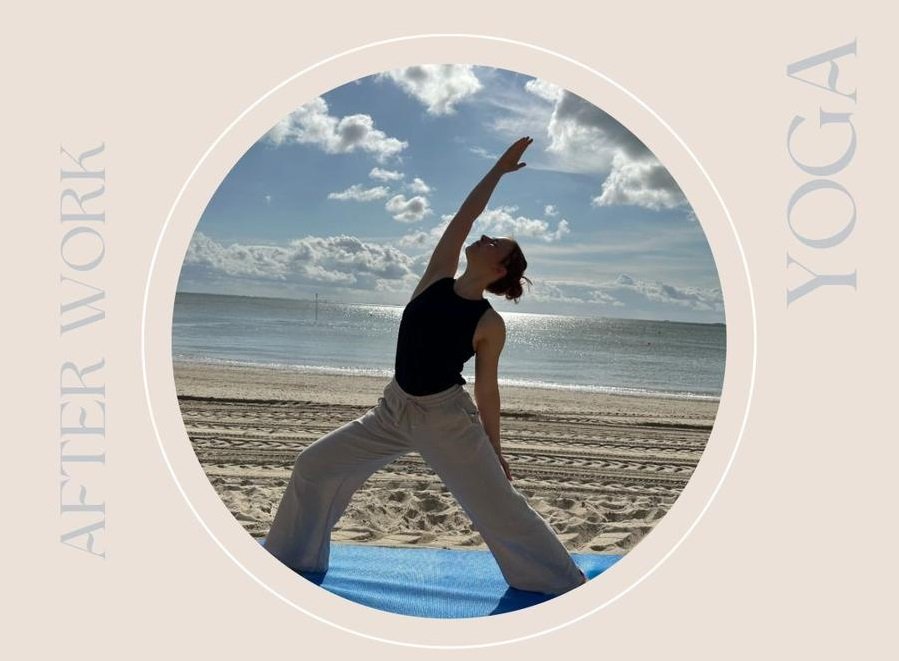 After Work Yoga Bild