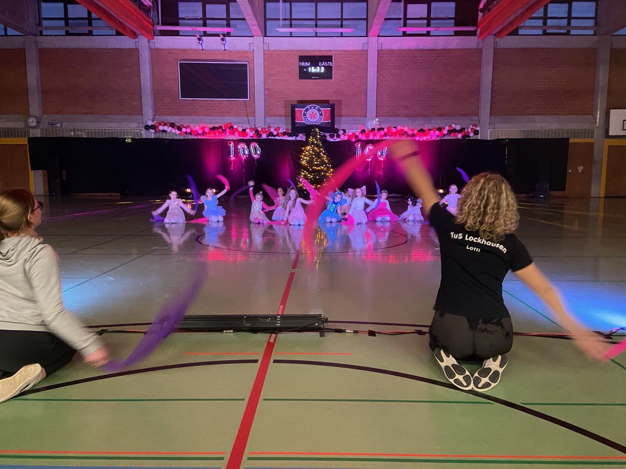 Schauturnen zum 100-jährigen Jubiläum