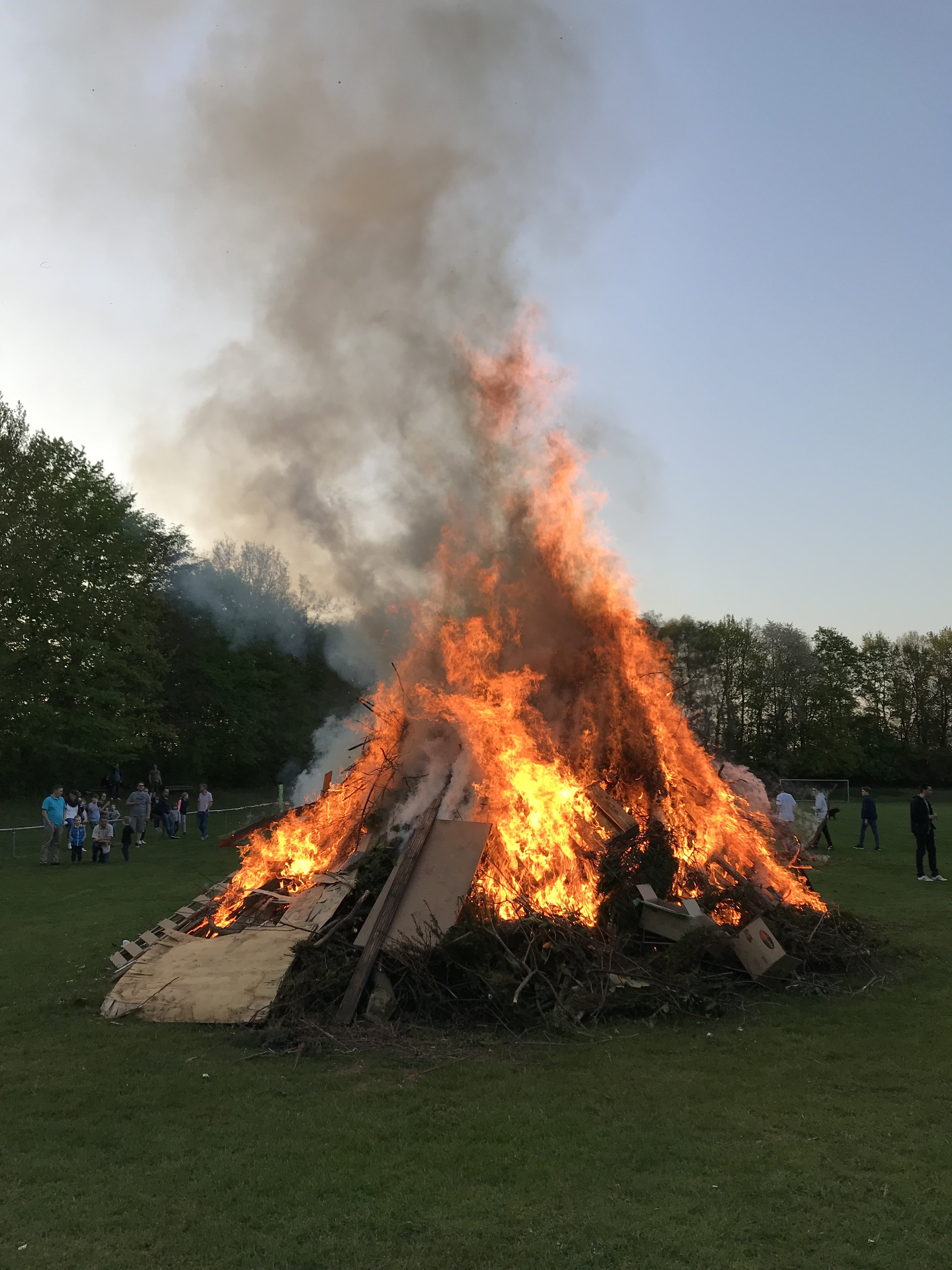 Osterfeuer